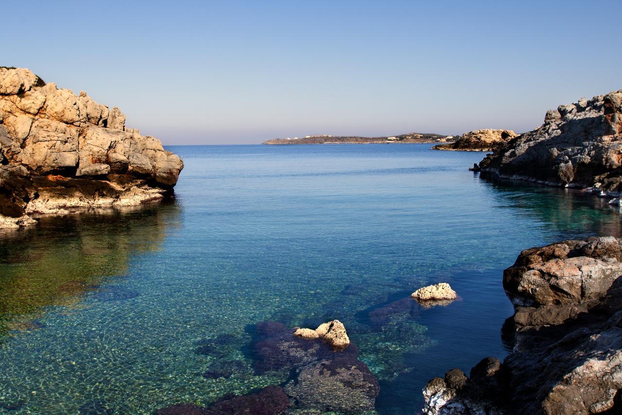 Tου Γιώργη τα Μπλέ Διαμερίσματα Καλαθάς Εξωτερικό φωτογραφία